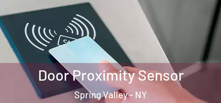 Door Proximity Sensor Spring Valley - NY