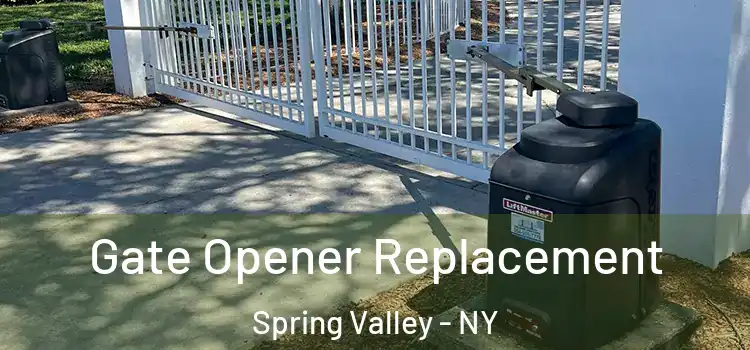 Gate Opener Replacement Spring Valley - NY