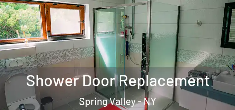 Shower Door Replacement Spring Valley - NY